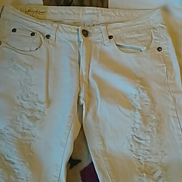 White jeans - Picture 3 of 4